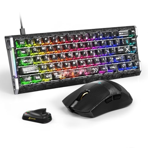 Amazon | ATTACK SHARK 【R68HE＋X11ULTRA】 ゲーミングキーボード