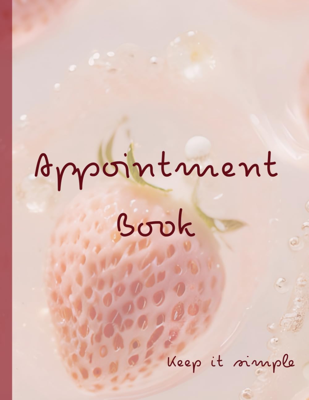 Appointment Book & Planner with 15-Minute Slots. Business Organizer for Multiple Staff & Schedules: 8.5"x11", 35 pages.