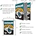 WinCraft Jacksonville Jaguars Large Logo Double Sided Garden Banner Flag