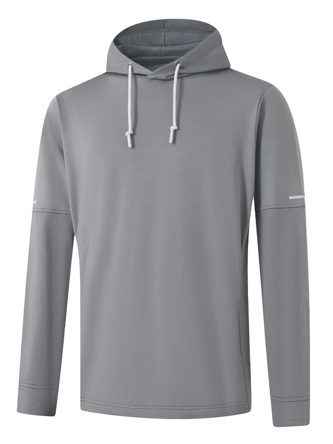 Solid Performance Fleece Golf Hoodie For Men