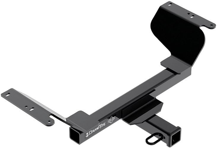 Draw-Tite 76419 Class 3 Trailer Hitch, 2-Inch Receiver, Black, Compatable with 2018-2022 Chevrolet Equinox, 2018-2023 GMC Terrain