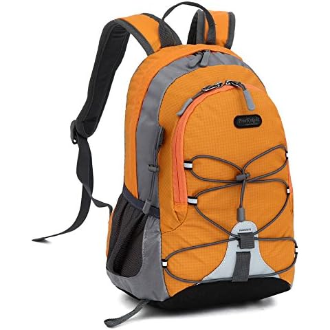 Bseash 10L Small Size Waterproof Kids Sport Backpack,Miniature Outdoor Hiking Traveling Daypack,for Girls Boys Height Under 4 feet Cover