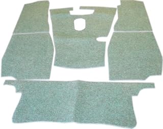 MG MGB GT Complete Carpet Felt Set for Sound Proofing