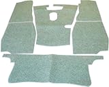 Carrelli Sound Proofing Complete Carpet Felt Set for MG MGB GT