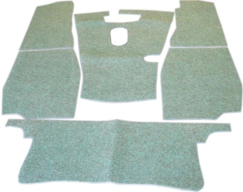 Carrelli Soundproofing Carpet Felt Set for MG MGB GT