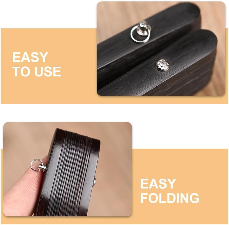 MAGICLULU Folding Fan Shaft Rivet and Nut Kit Handheld Fan Repair Fasteners Replacement DIY Crafting Accessories 1.18X1.57 Inch