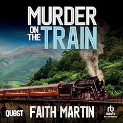 Murder on the Train cover art