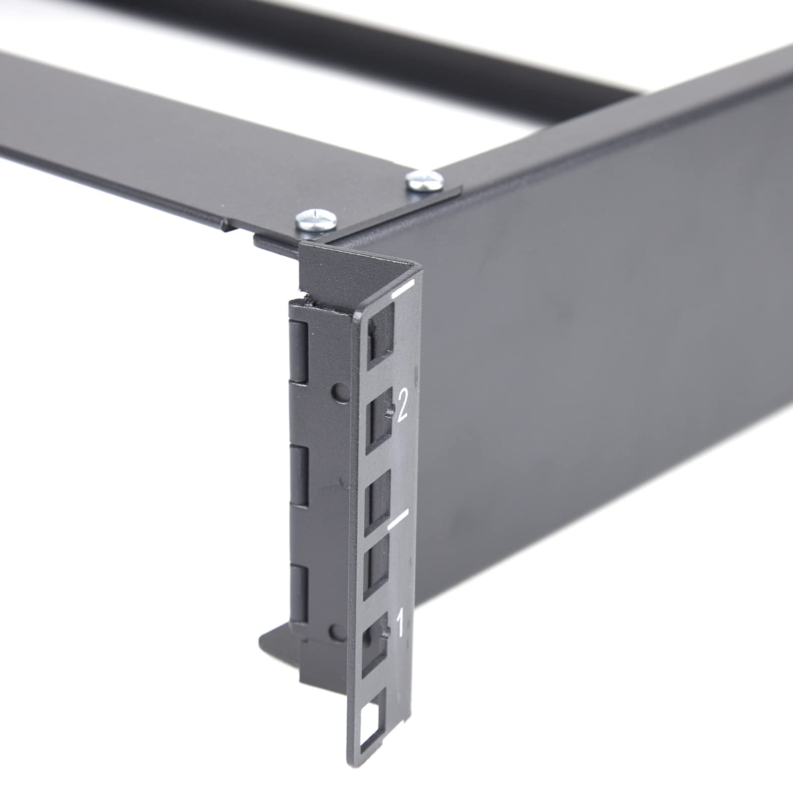 Kenable Wall Mounted Patch Panel Bracket 2u For 19 Inch | Desertcart INDIA