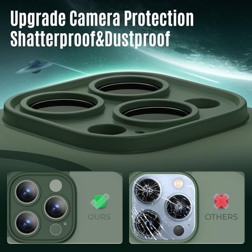 Image of Symcele Designed for iPhone 13 Pro Max Case, Alpine Green