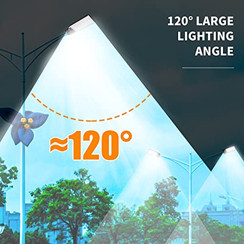 Zwbfu AC180-240V 50W 50LEDs Poste de luz com conexão de fio de suporte Abajur IP65 resistente à água