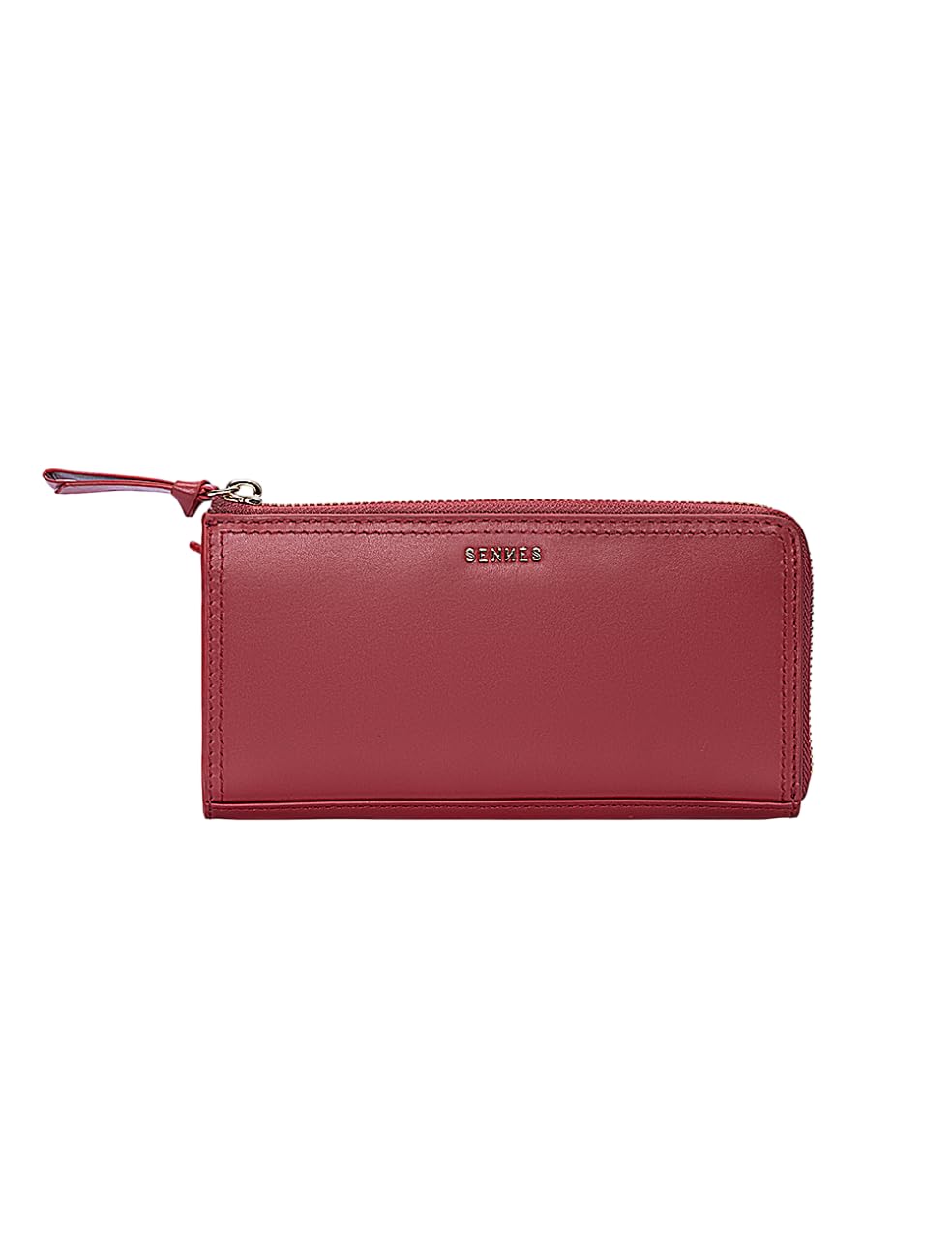 Women's Purse, Compact Wallet with Multiple Card Slots and Cash Section, Suitable for Everyday Carry and Travel_Red-image-15