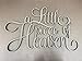 A Little Piece of Heaven Sign for Backdrop,Baby Shower Backdrop Wall Decorations for Baby Shower Decoration,Baptism or Gender Reveal Party Photo Booth Decor