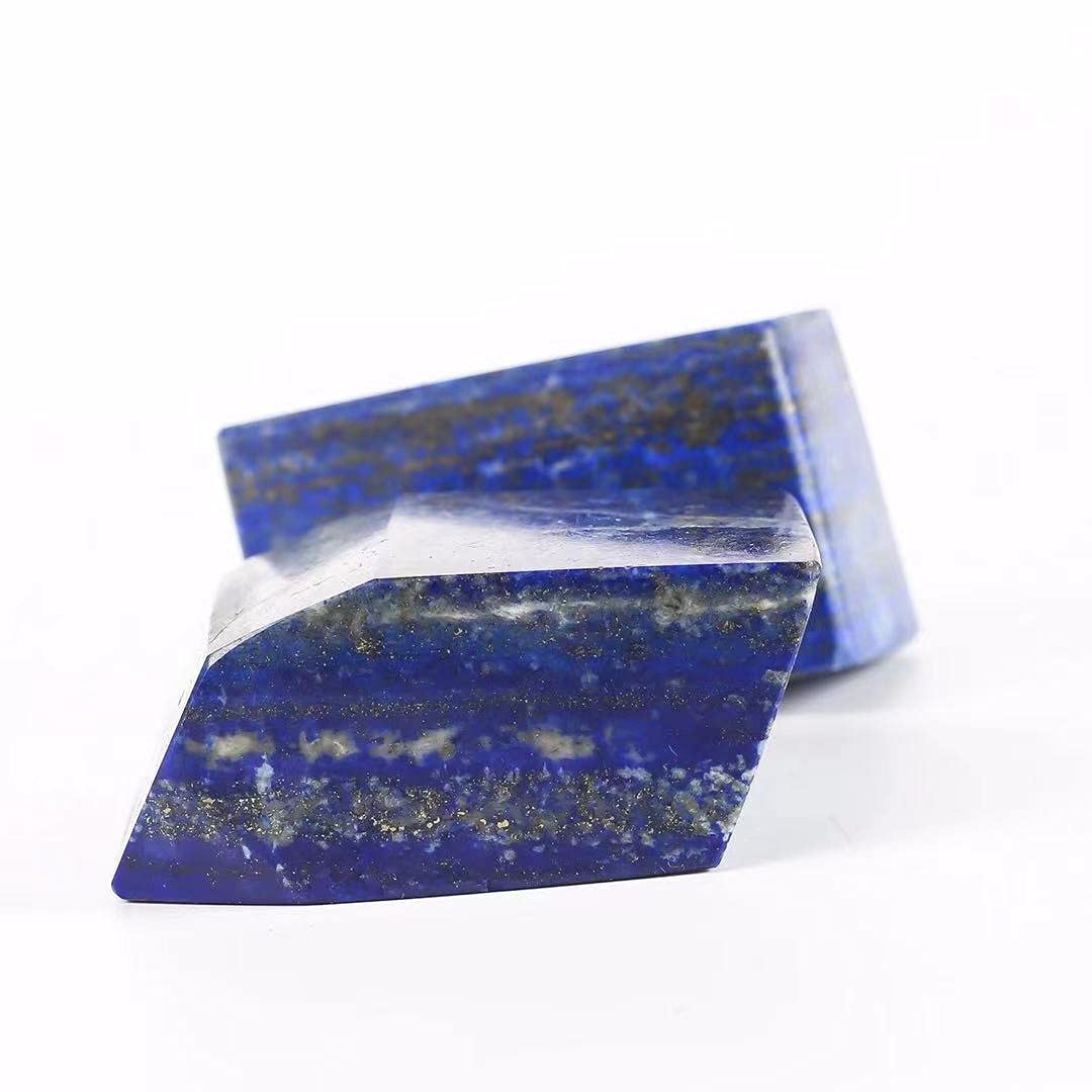 100★限定残りこれだけ★聖なる石♡艶々極上☆【天然ラピスラズリさざれ石】❤️ 品質UP 5A 艶々ラピスラズリ（青金石）さざれ 200グラム 粒の