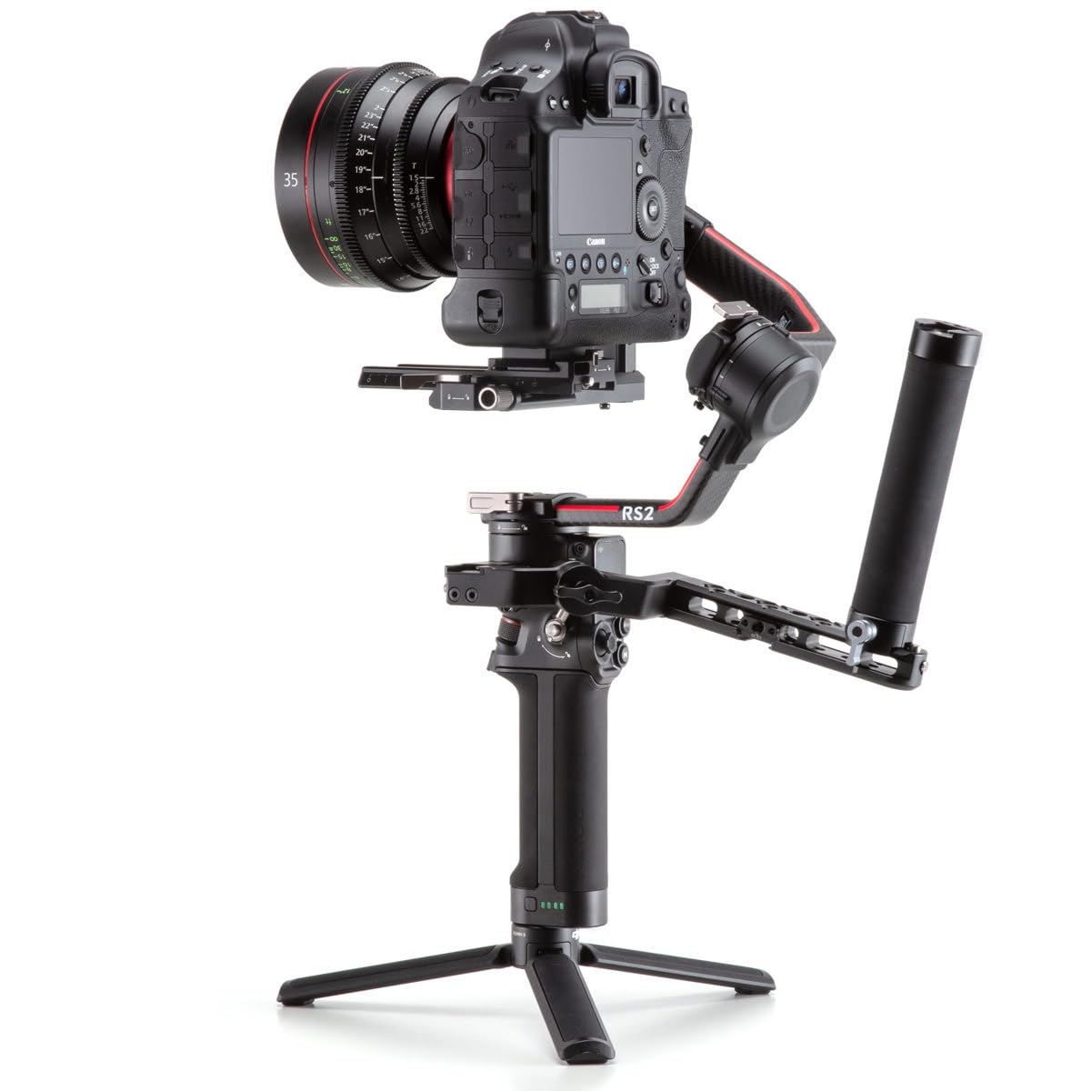 DJI RS- Poignée Double tournante DJI RS | Provenance France. Emballage securisé. Livré avec Facture dont TVA.