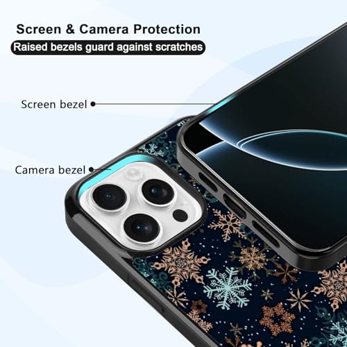 Coque iPhone 16 Pro Max antidérapante évite les chutes avec style Noël - 2