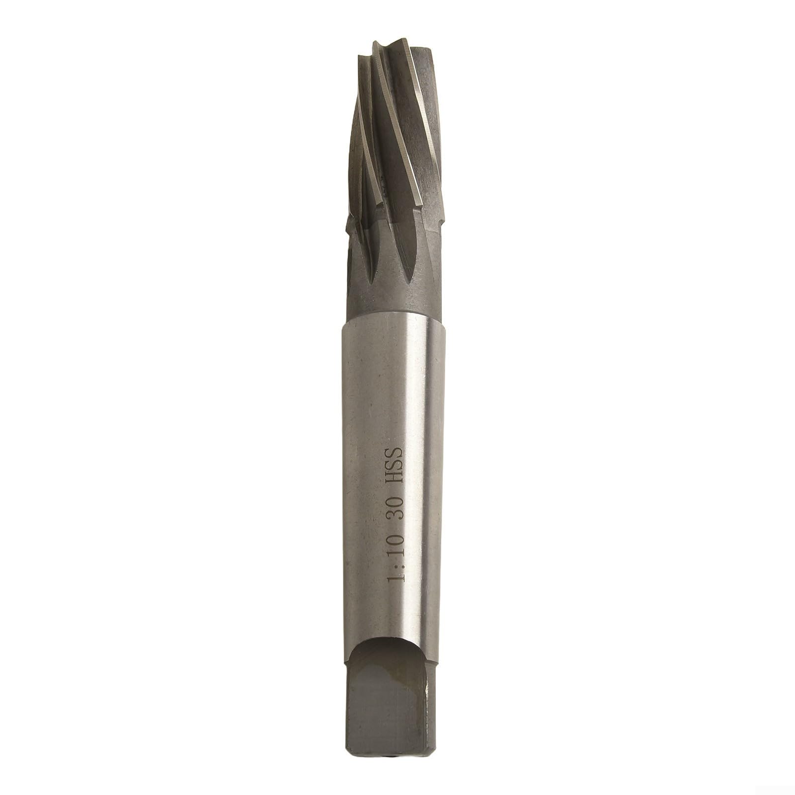 Taper Reamer 1:10 Tapered Chucking Spiral Reamer 22/24/26/28/30mm For CNC Tools Machining(30mm)