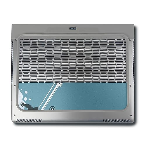 Image of MightySkins Skin Compatible with Alienware X16 R1 (2023) Full Wrap Kit - Super Squad | Protective, Durable, and Unique Vinyl Decal wrap Cover | Easy to Apply & Change Styles | Made in The USA