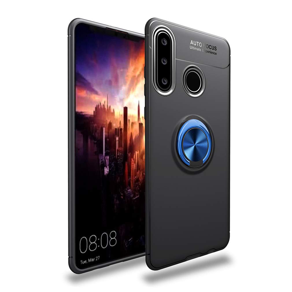 LeviDo Cover Compatibile per Huawei P30 Lite Silicone Fotocamera