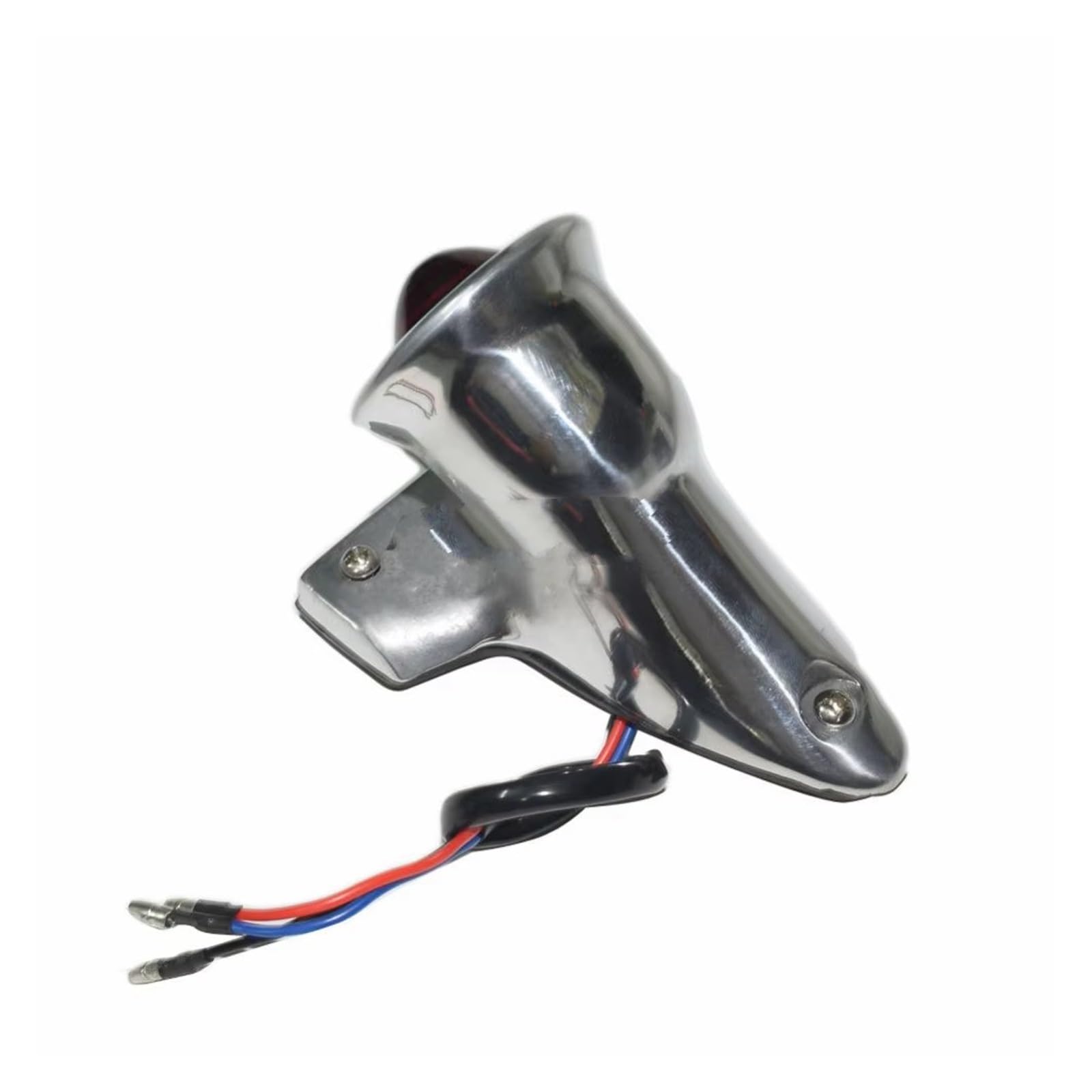 Phare Avant Moto Feu Arrière LED Rétro pour Motos Café Racer Chopper Et Bobber LED Phares Avant