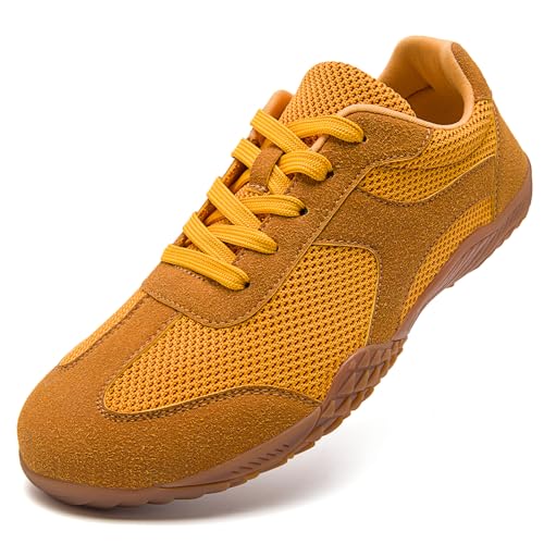 Image of Mens Shoes Barefoot Shoes Men Zero Drop Walking Trail Running Hiking Workout Gym Shoes Lightweight Casual Sneakers