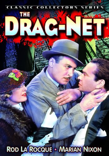 Drag-Net (1936) / (B&w) B002TCRQTK Book Cover