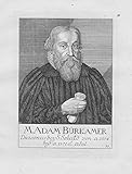  h. Adam Bürkamer Diakon St. Sebald Sebalduskirche Nürnberg Portrait