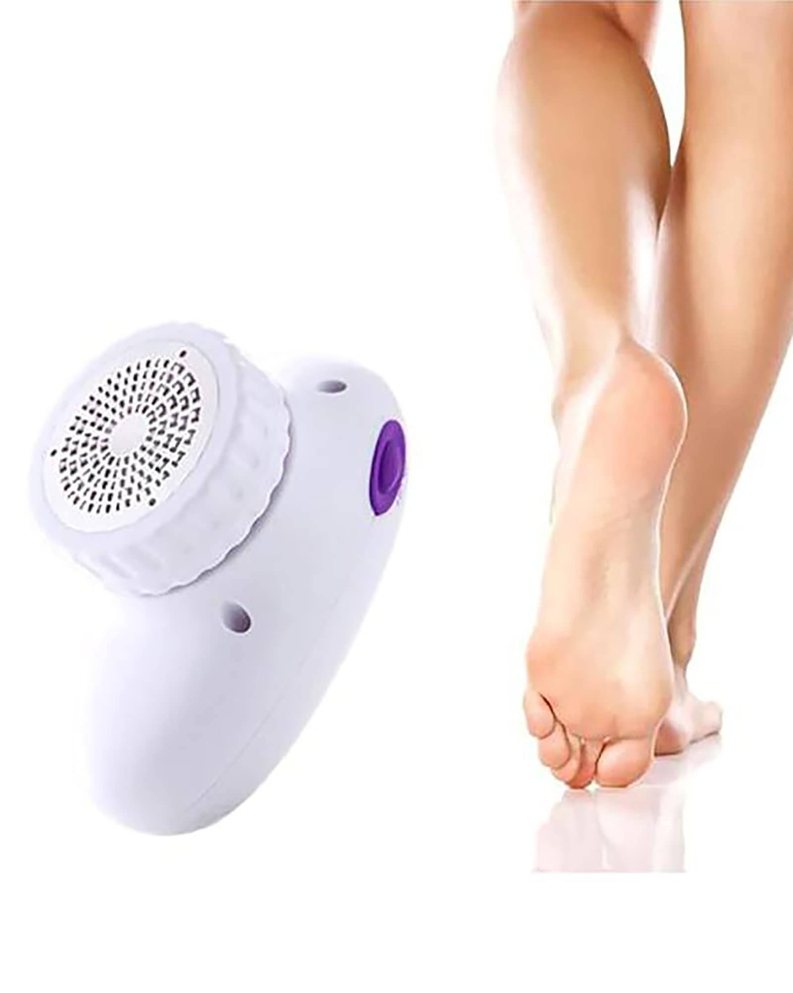 Lima eléctrica multifunción para pies y removedor de Callos, Amoladora de pies, Herramientas Profesionales de pedicura para Piel Seca Muerta/Agrietada