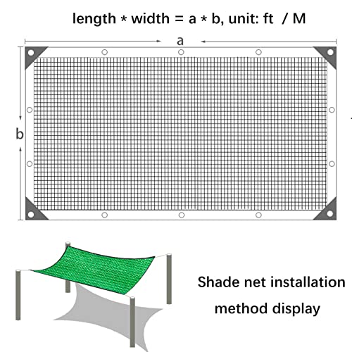 Filet d'ombrage résistant aux UV et bâche en maille - 8