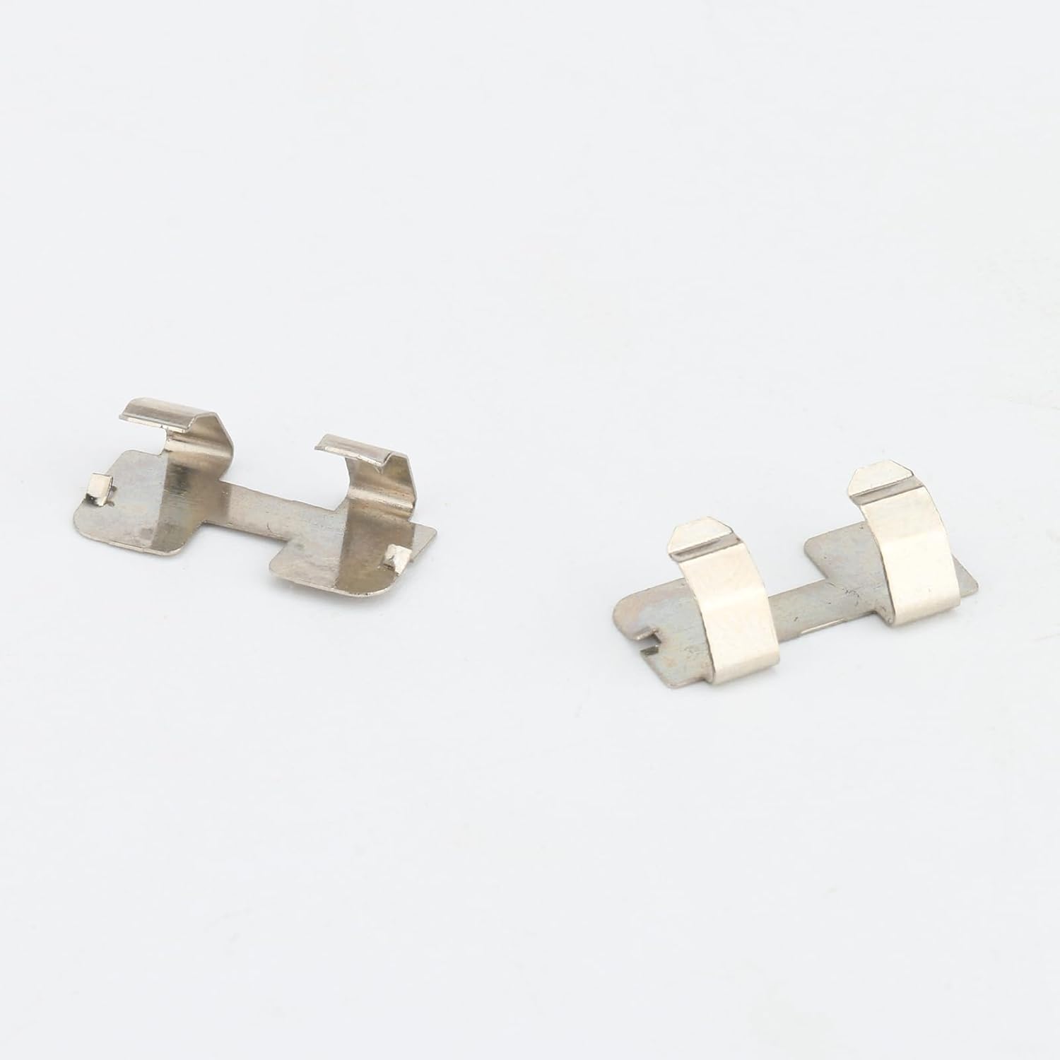 2 PCS Replacement AAA Battery Double Shrapnel, Multimeter Battery Holder Fixing Clip for FLUKE 101 106 107 Multimeter 302+ 303 305 324 325Clamp Meter Accessories