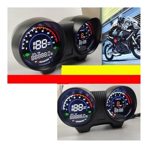 Tableau de bord numérique électronique CG150 avec compte-tours - 7