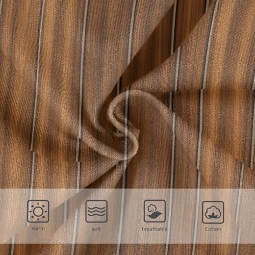 Cotton Girls Underwear Toddler Brown Stripe Art Panties for Girl Animal Undies Kids Briefs 2t3