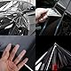 GRTHTATI 300cm x 30cm Lackschutzfolie Transparent Schutzfolie Selbstklebend für Auto, Motorrad, Fahrrad (Transparent, 30cm x 300cm)