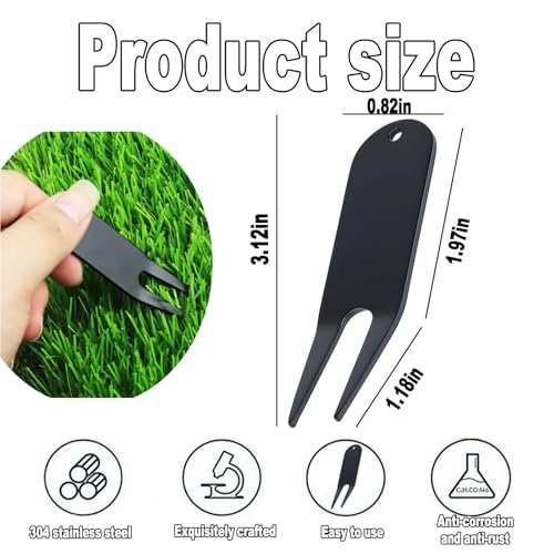 NNNJunhua Metal Divot Repair Tool