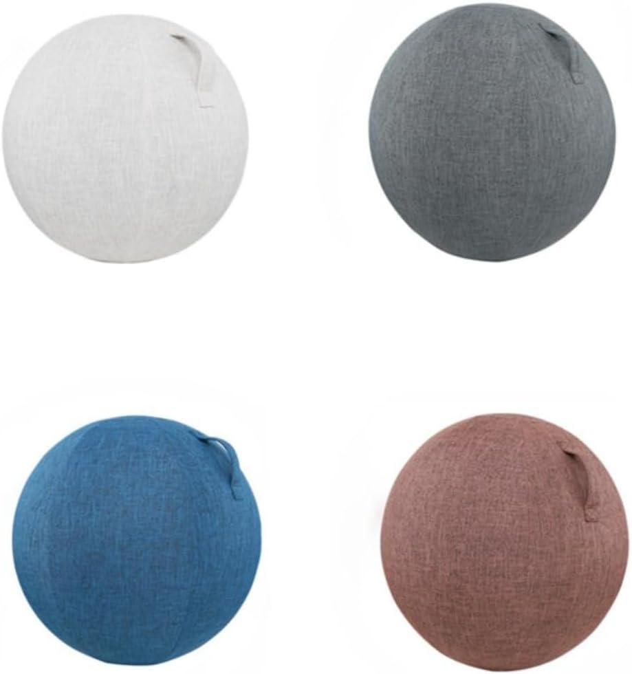 55cm/65cm/75cmバランスボール カバー ヨガボールカバー出産シッティングボールチェアプロテイブカバー、オフィスカバー家庭