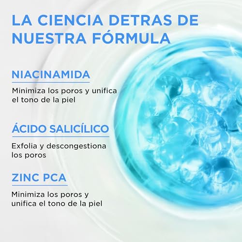 Garnier Delial Super UV Niacinamida Fluido Anti-imperfecciones con [Niacinamida + Ácido Salicílico + Zinc PCA]. Muy Alta Protección FPS 50+. Acabado invisible y no graso. 40 ml - imagen 3