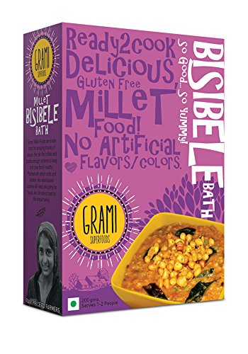 Image of Grami SuperFoods BISIBELE Bath Mix (Pack of 6) 200g
