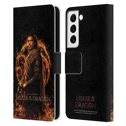 Coque portefeuille Samsung Galaxy S22 5G House of The Dragon