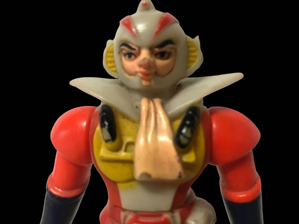 希少　グロイザーX ソフビ　中嶋製作所　ダイナミック企画 当時 中嶋製作所 グロイザーX・ 海阪 譲 ソフビセット 昭和レトロ