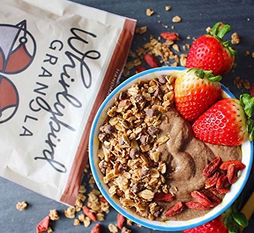 Miniatura 4 de Whirlybird Granola Chocolate, sin gluten, sin OMG, kosher, vegano, 11 oz (paquete de 3)