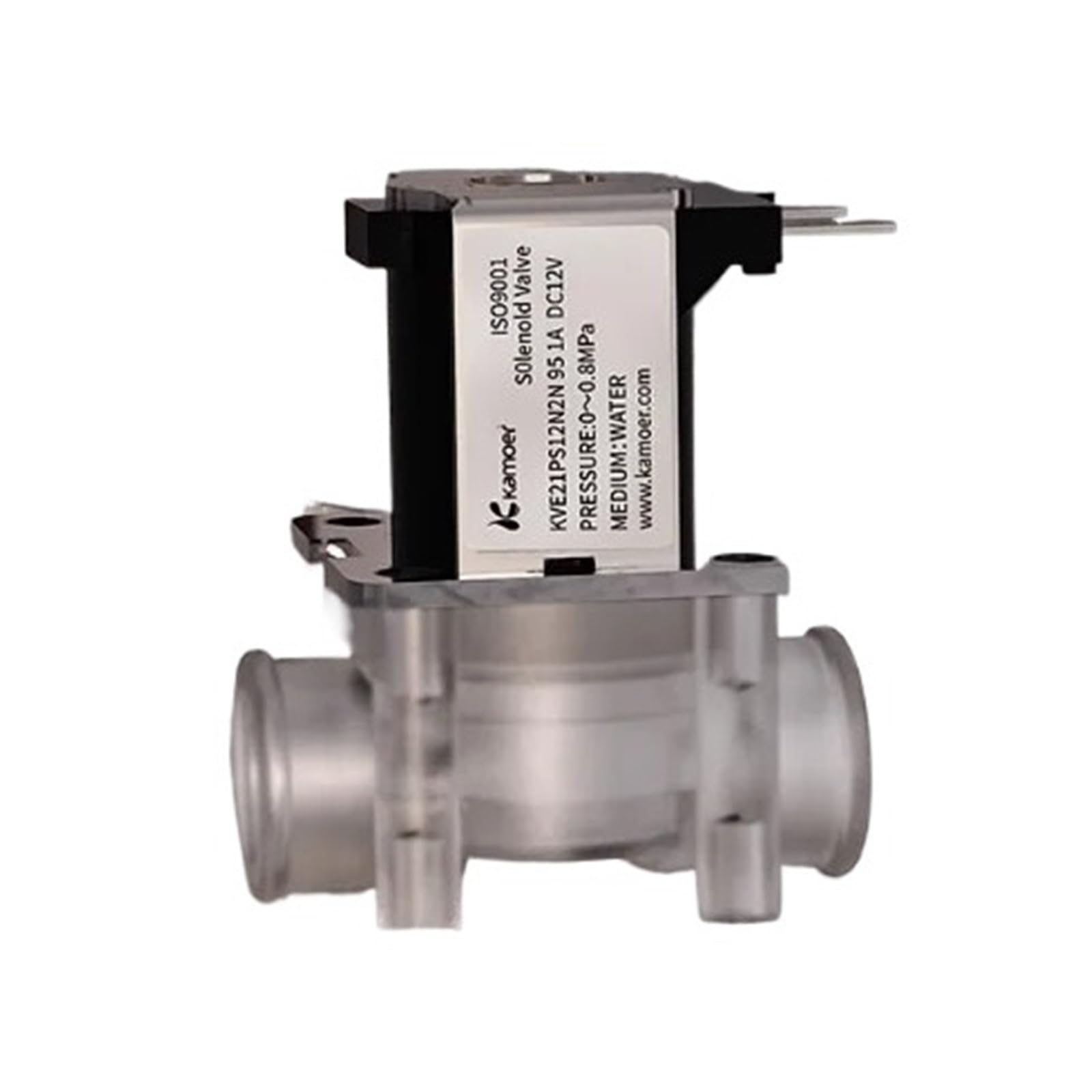 Électrovanne miniature pour système d'arrosage automatique goutte à goutte 12V 24V
