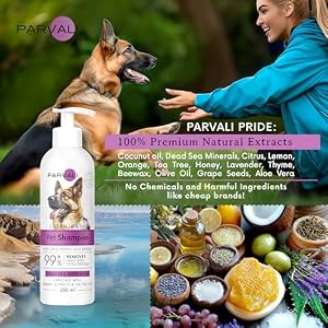 Natural Dead Sea Extra Bath Dog Shampoo (250 ml, 8.45 fl oz). for Long-Haired Breeds, Heavy Dirt Treatment, Anti-Itch Formula. Minerals Rich, Extra-Scented, Easy Application. Enjoy! Natural Dead Sea Extra Bath Dog Shampoo (250 ml, 8.45 fl oz). for Long-Haired Breeds, Heavy Dirt Treatment, Anti-Itch Formula. Minerals Rich, Extra-Scented, Easy Application. Enjoy!