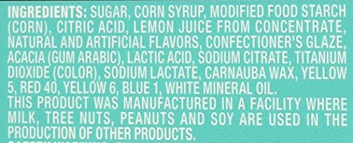 Chewy Lemonheads And Friends Tropical 25C 24 Pack #TOP4