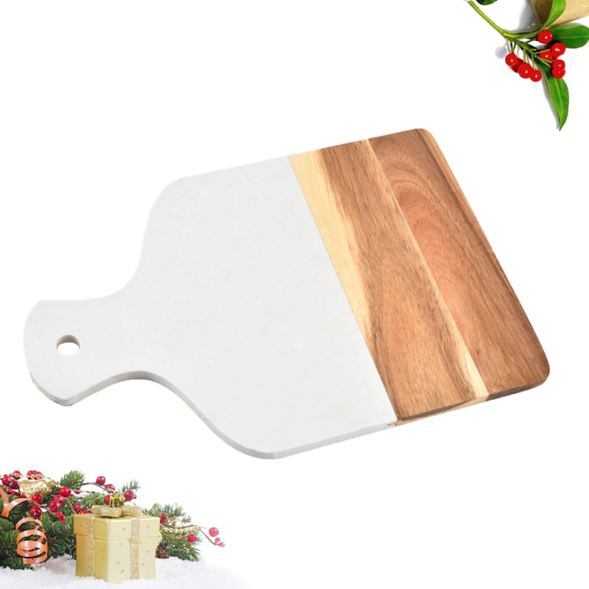 LIFKOME Tabla para Cortar Frutas Tabla de Cortar Tabla para Cortar Verduras Tabla de Pan mármol Tablero de circuitos