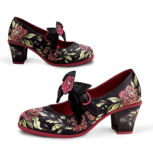 Hot Chocolate Design Women Mid Heels3