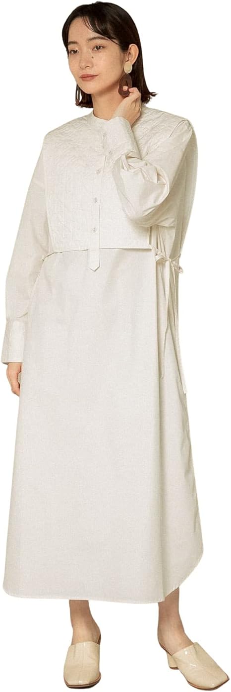 Amazon Co Jp ケービーエフ ワンピース ドレス 36サイズ 低身長向けも展開 キルティングレイヤードワンピース レディース Kb16 26j110 Ivory 36 服 ファッション小物 Amazon Co Jp ケービーエフ ワンピース ドレス 36サイズ 低身長向けも展開 キルティングレイヤードワンピース レディース Kb16 26j110 Ivory 36 服 ファッション小物