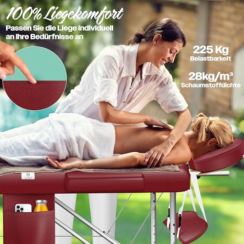 Table de Massage Mobile pliante Aluminium – Image 5
