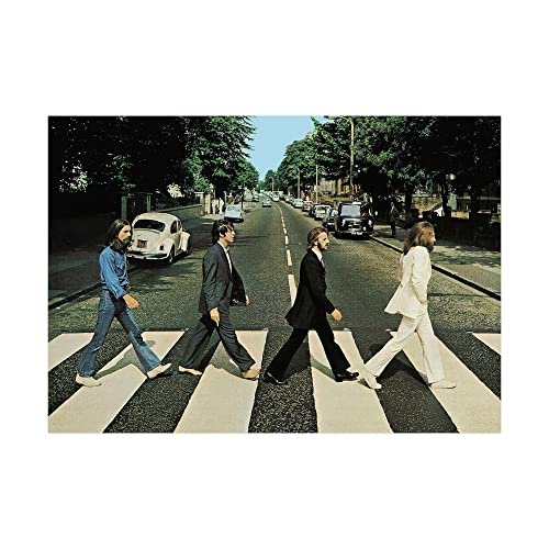 Affiche des Beatles – The Beatles Abbey Road print – Abbey Road print – The Beatles print – The Beatles Abbey Road… - Les Beatles, Paul McCartney, John Lennon, RIngo Starr, George Harrison Affiche des Beatles - The Beatles Abbey Road print - Abbey Road print - The Beatles print - The Beatles Abbey Road…