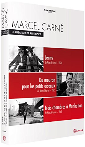 Marcel Carné - Réalisateur de référence : Jenny + Du mouron pour les petits oiseaux + Trois chambres à Manhattan [Francia] [DVD]