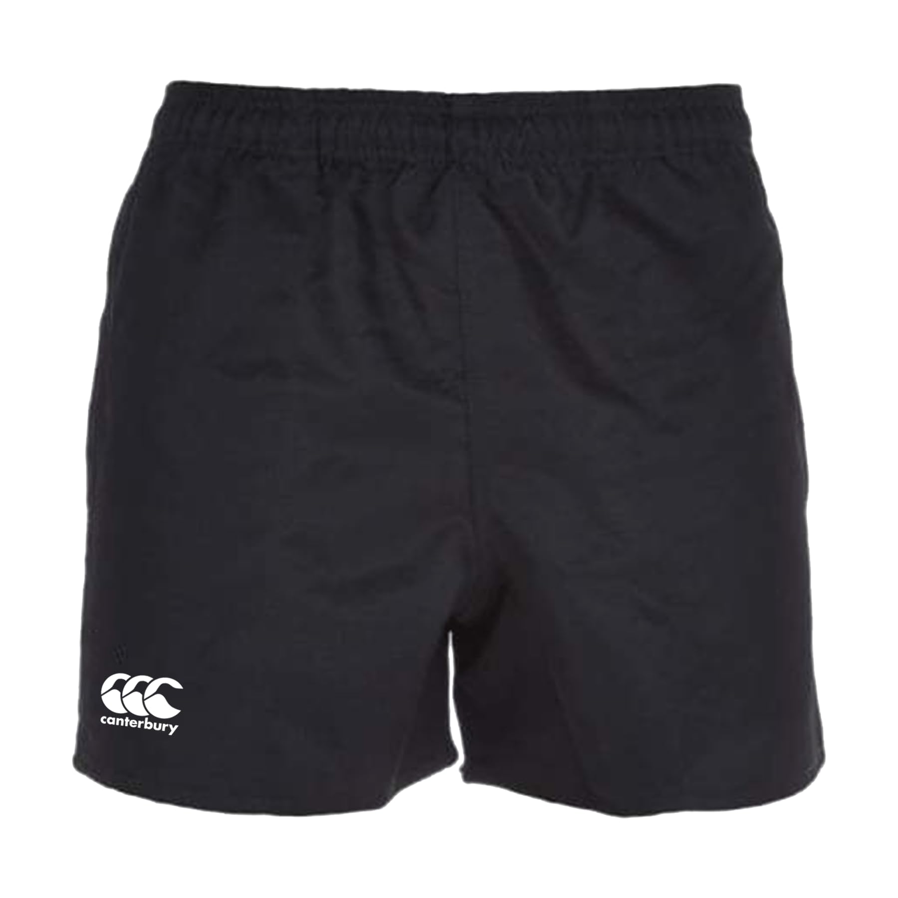 Men's Professional Polyester Shorts | Rugby Short | Internal Drawstring & Pockets | Gym/Training Short Canterbury Men's Professional Polyester Shorts - White, Medium