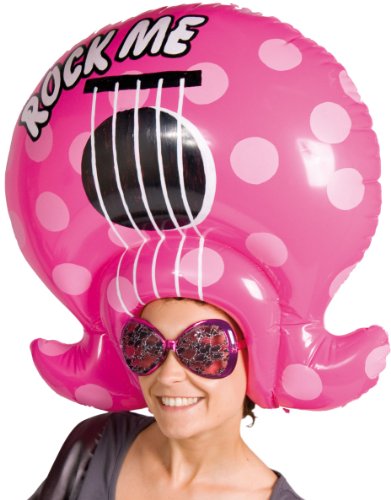 CREATIVE - Parrucca gonfiabile Rock Me, colore